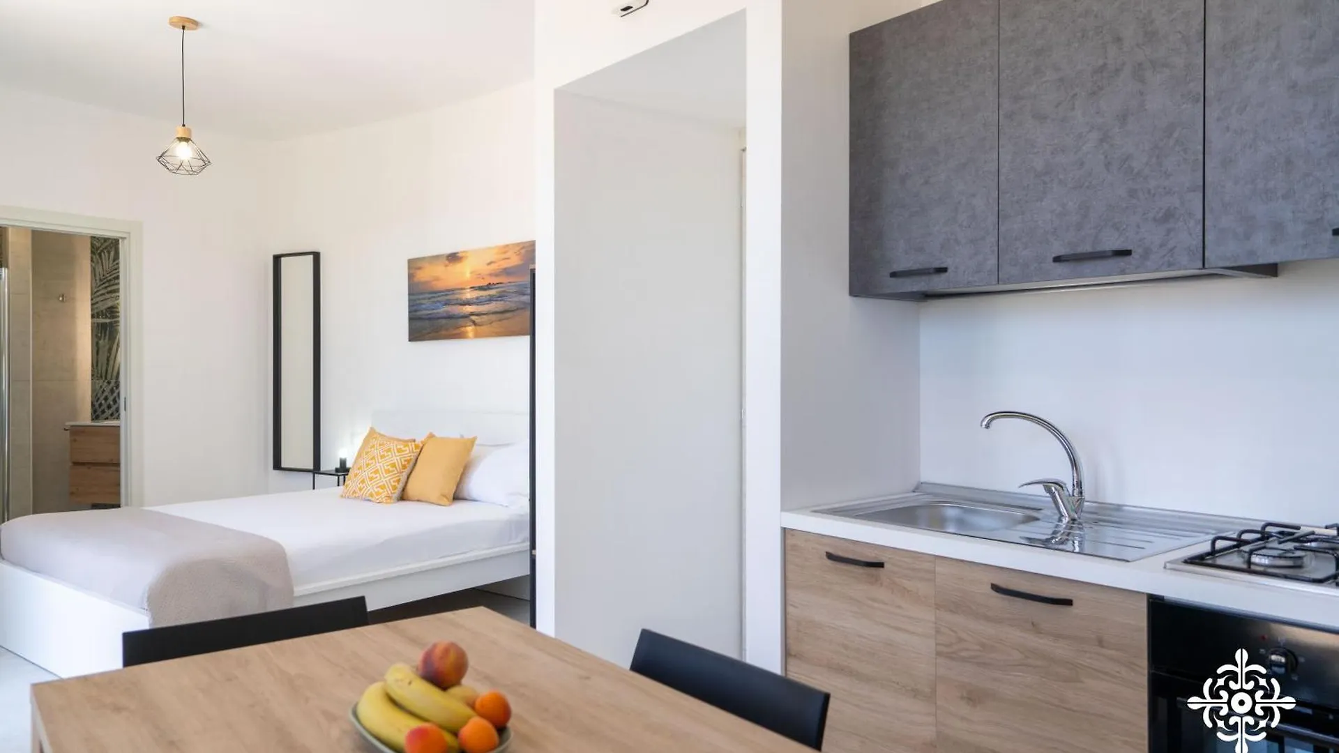 Lägenhet Baia Dorata Beach Residence Arenella