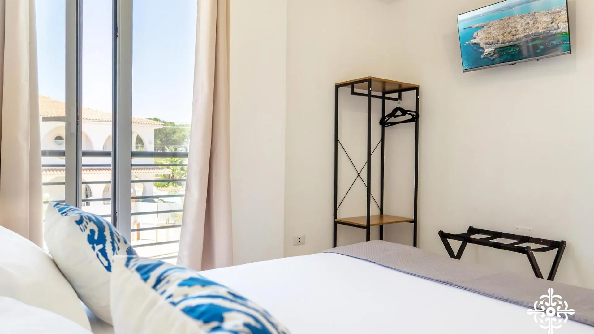 Lägenhet Baia Dorata Beach Residence Arenella  Italien
